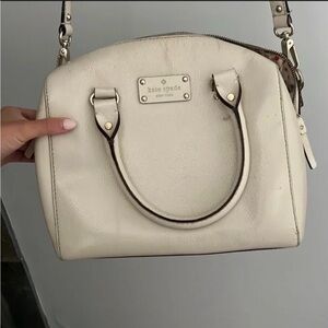 Kate Spade Ivory Satchel